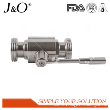 New Style Saniary Stainless Steel Thread-Male Ball Valve